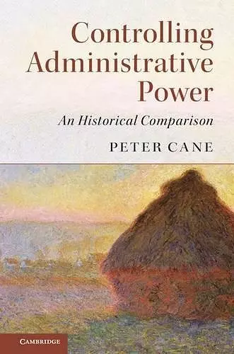 Controlling Administrative Power cover