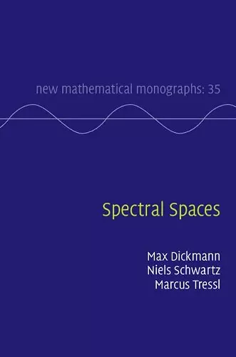 Spectral Spaces cover