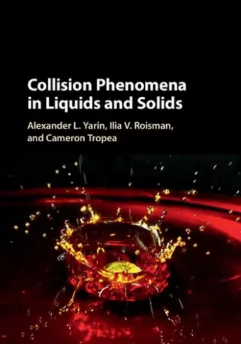 Collision Phenomena in Liquids and Solids cover