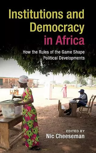 Institutions and Democracy in Africa cover