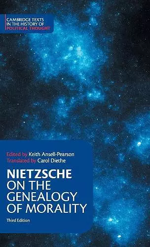 Nietzsche: On the Genealogy of Morality and Other Writings cover