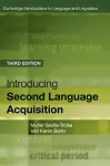 Introducing Second Language Acquisition cover