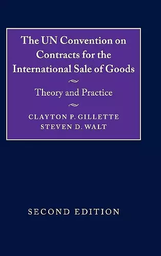 The UN Convention on Contracts for the International Sale of Goods cover