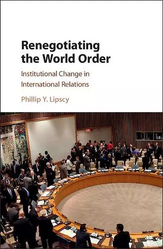 Renegotiating the World Order cover