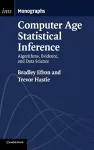 Computer Age Statistical Inference cover