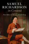 Samuel Richardson in Context cover