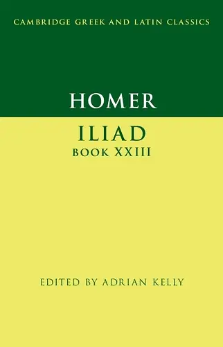 Homer: Iliad Book XXIII cover