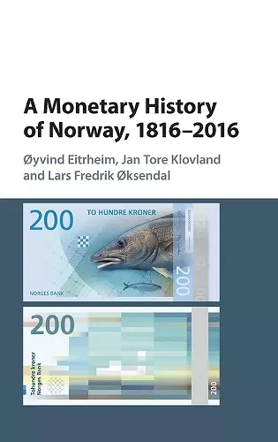 A Monetary History of Norway, 1816–2016 cover