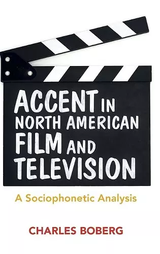 Accent in North American Film and Television cover