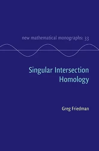 Singular Intersection Homology cover