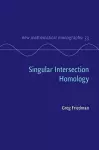 Singular Intersection Homology cover