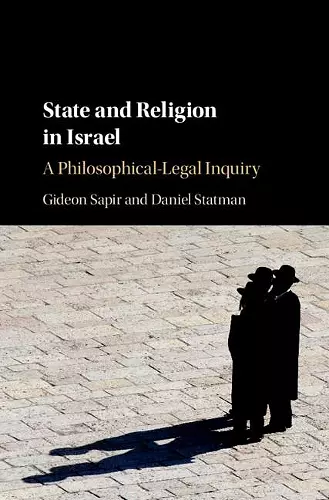 State and Religion in Israel cover