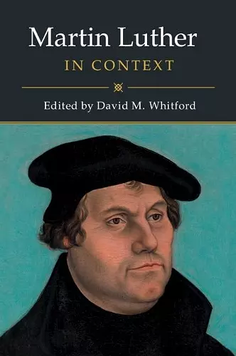 Martin Luther in Context cover