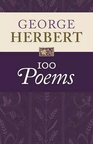 George Herbert: 100 Poems cover