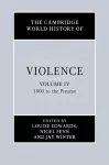 The Cambridge World History of Violence cover