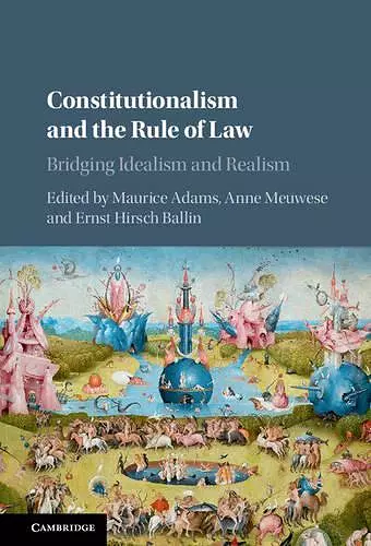 Constitutionalism and the Rule of Law cover