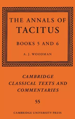 The Annals of Tacitus cover