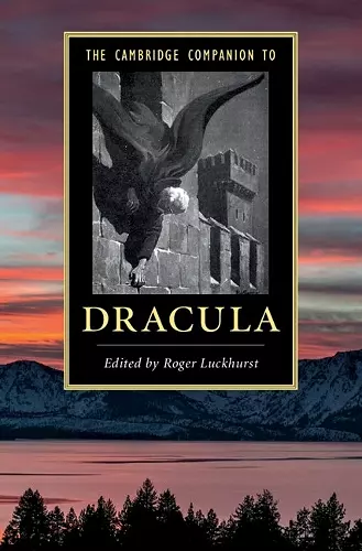 The Cambridge Companion to Dracula cover