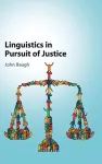 Linguistics in Pursuit of Justice cover