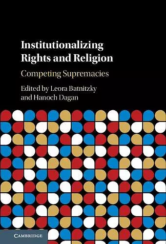 Institutionalizing Rights and Religion cover