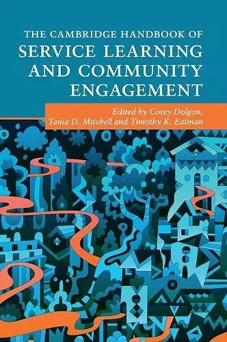 The Cambridge Handbook of Service Learning and Community Engagement cover