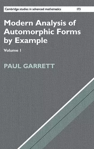 Modern Analysis of Automorphic Forms By Example cover