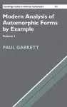 Modern Analysis of Automorphic Forms By Example cover