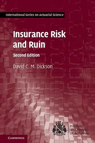 Insurance Risk and Ruin cover