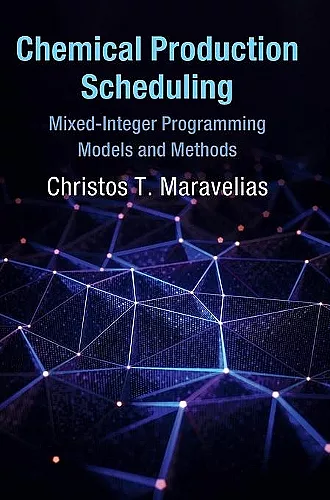 Chemical Production Scheduling cover