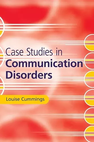 Case Studies in Communication Disorders cover