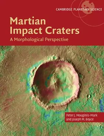 Martian Impact Craters cover