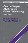 Central Simple Algebras and Galois Cohomology cover