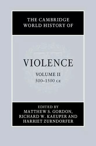 The Cambridge World History of Violence cover