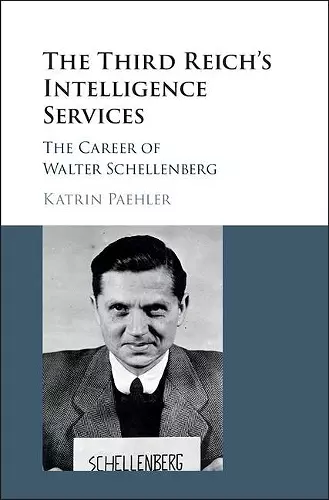 The Third Reich's Intelligence Services cover