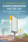 Climate Engineering and the Law cover