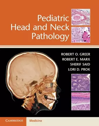 Pediatric Head and Neck Pathology cover