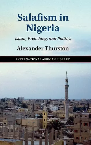 Salafism in Nigeria cover