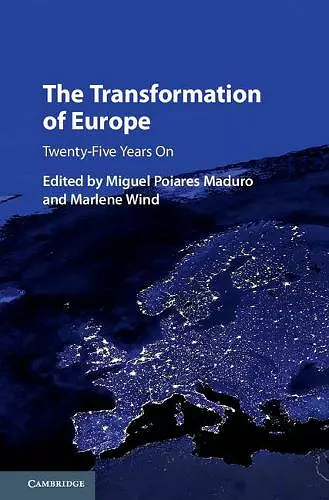 The Transformation of Europe cover