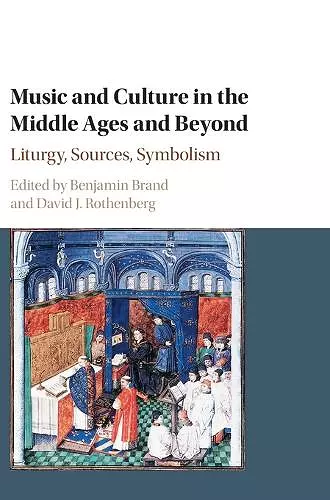 Music and Culture in the Middle Ages and Beyond cover