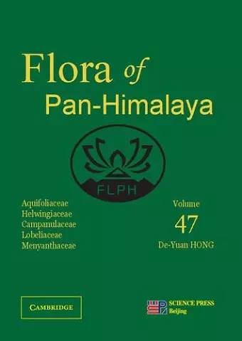 Aquifoliaceae, Helwingiaceae, Campanulaceae, Lobeliaceae, Menyanthaceae cover