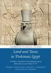 Land and Taxes in Ptolemaic Egypt cover