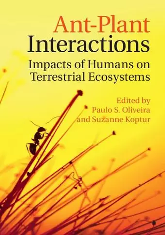 Ant-Plant Interactions cover