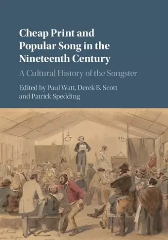 Cheap Print and Popular Song in the Nineteenth Century cover