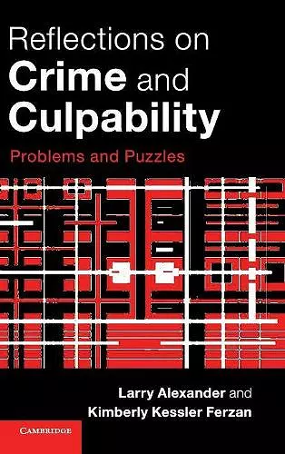 Reflections on Crime and Culpability cover