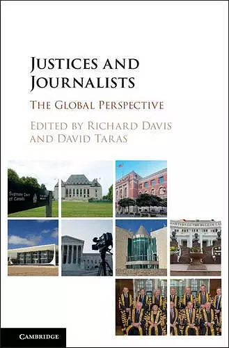Justices and Journalists cover