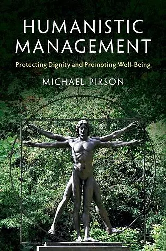 Humanistic Management cover