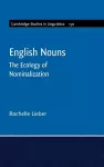 English Nouns cover