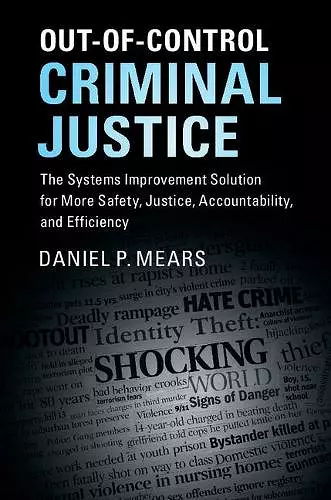 Out-of-Control Criminal Justice cover