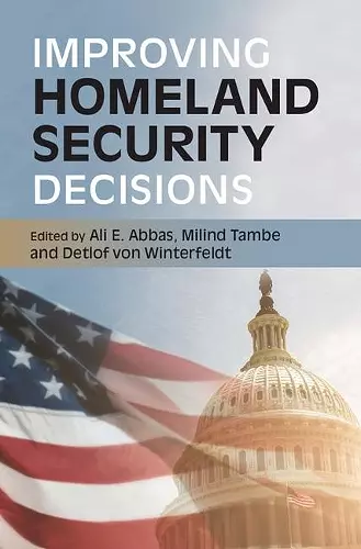 Improving Homeland Security Decisions cover