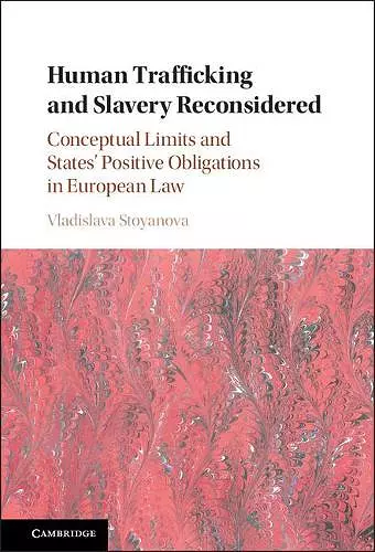 Human Trafficking and Slavery Reconsidered cover